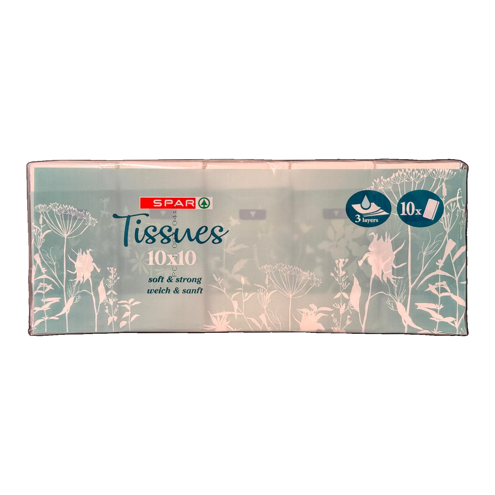 SPAR tissues 2lg box 1 ST